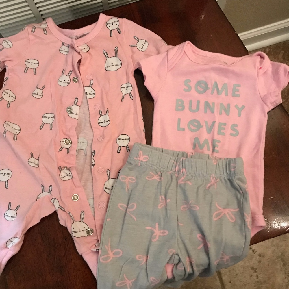 Newborn Bundle Set - One Piece Body Suits